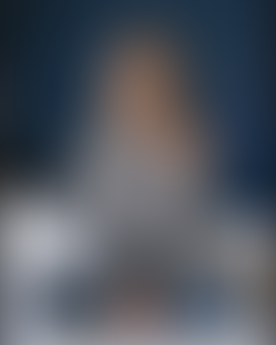 Blurred content preview