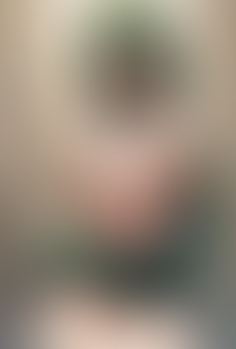 Blurred content preview