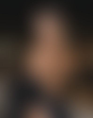 Blurred content preview