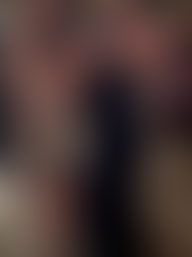 Blurred content preview