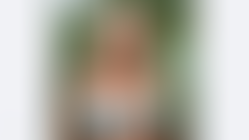 Blurred content preview