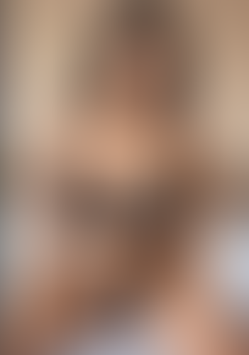 Blurred content preview