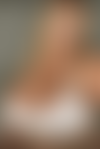 Blurred content preview