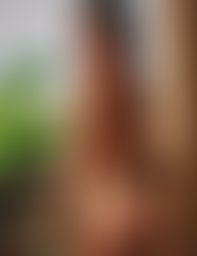 Blurred content preview