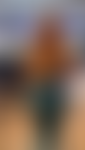 Blurred content preview