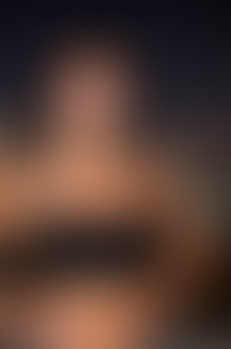 Blurred content preview