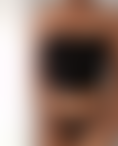 Blurred content preview