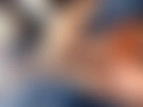 Blurred content preview