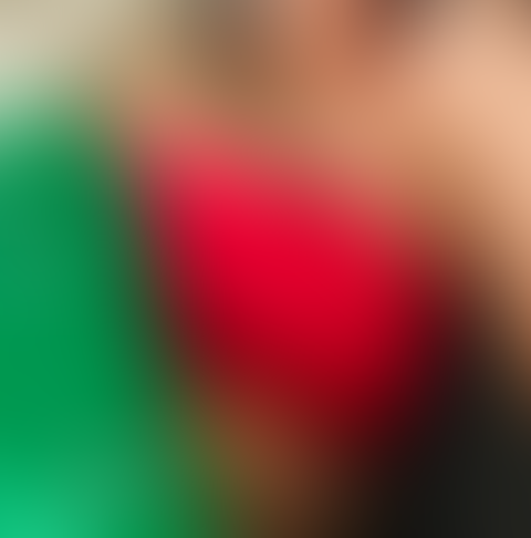 Blurred content preview