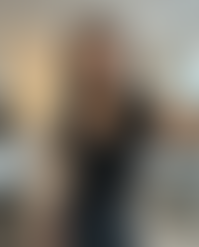 Blurred content preview