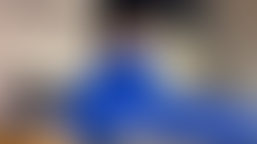 Blurred content preview