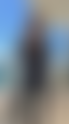 Blurred content preview