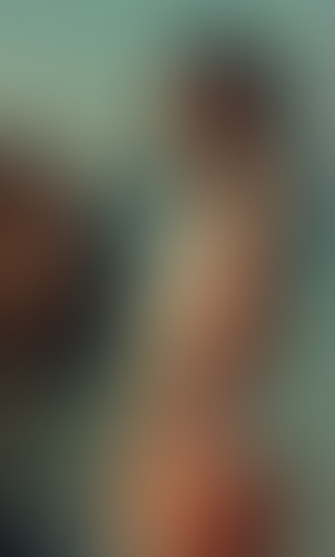 Blurred content preview