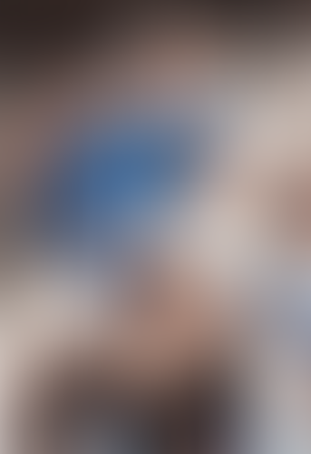 Blurred content preview