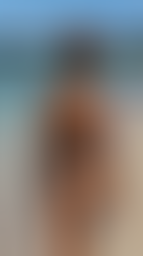Blurred content preview