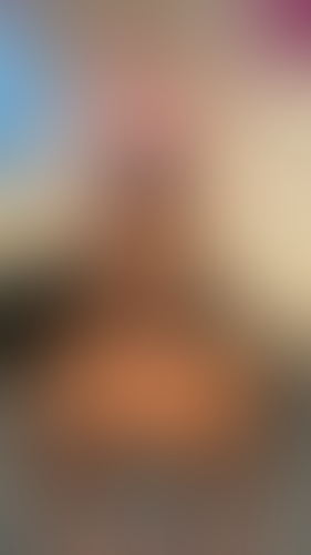 Blurred content preview
