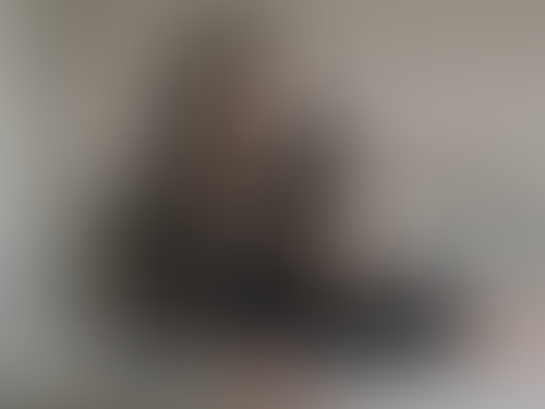 Blurred content preview