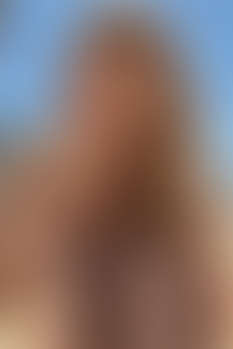Blurred content preview
