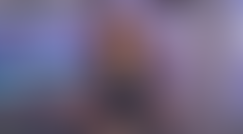 Blurred content preview