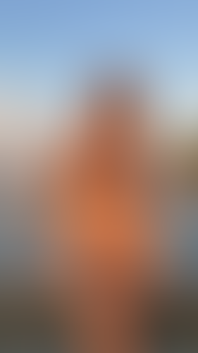Blurred content preview