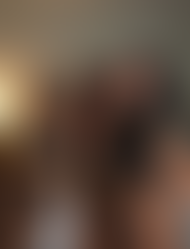 Blurred content preview