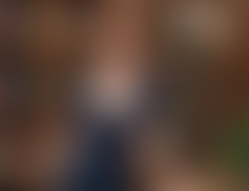 Blurred content preview