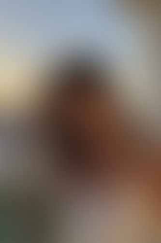 Blurred content preview