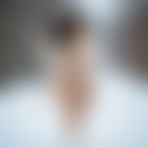 Blurred content preview
