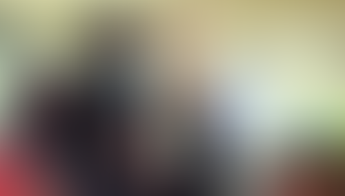 Blurred content preview