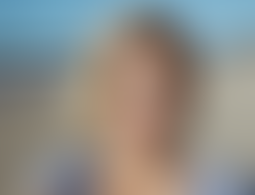 Blurred content preview