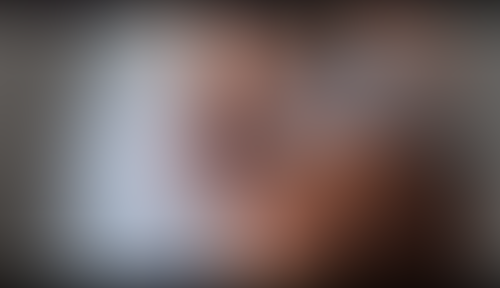 Blurred content preview