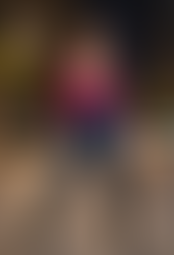 Blurred content preview