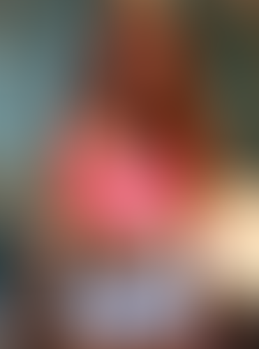 Blurred content preview