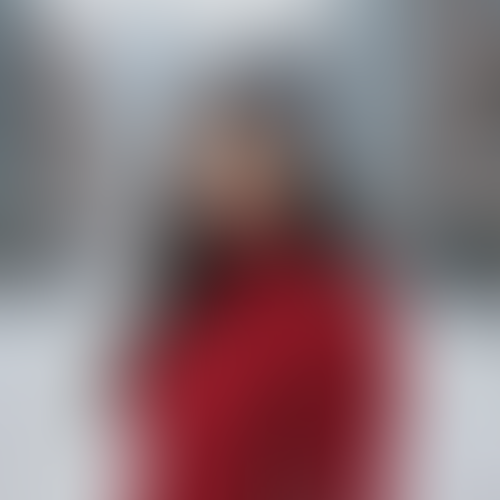 Blurred content preview