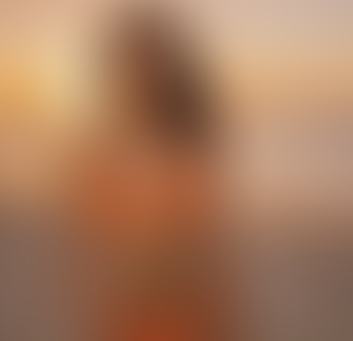 Blurred content preview