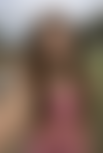 Blurred content preview