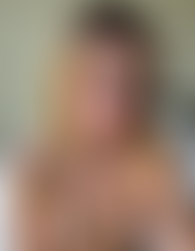 Blurred content preview