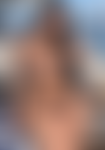 Blurred content preview
