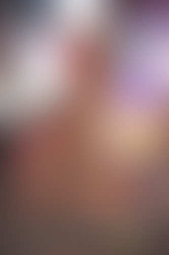Blurred content preview