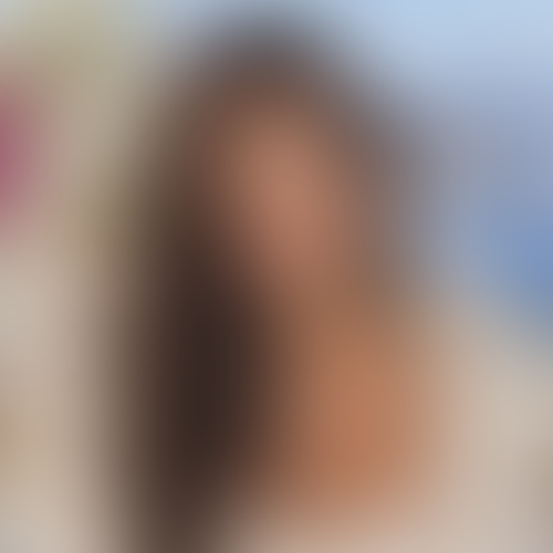 Blurred content preview