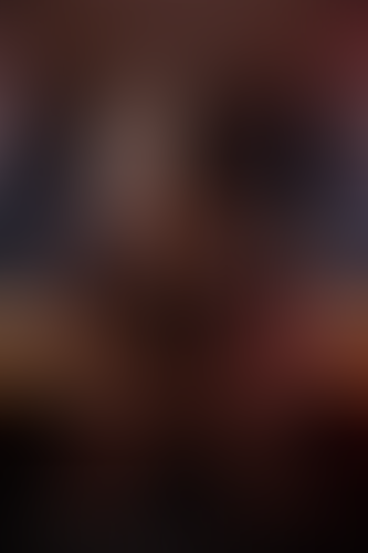 Blurred content preview