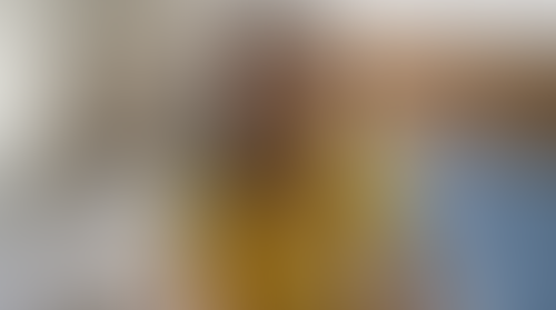 Blurred content preview