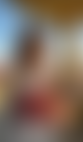 Blurred content preview