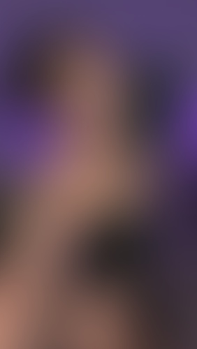 Blurred content preview