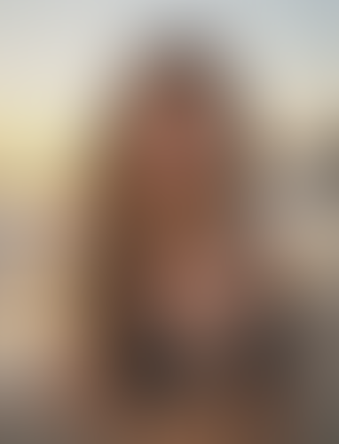 Blurred content preview
