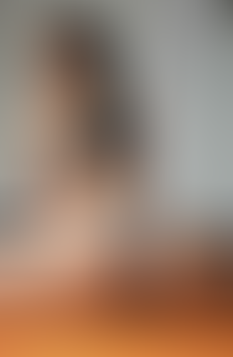 Blurred content preview