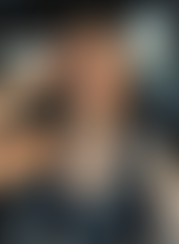Blurred content preview