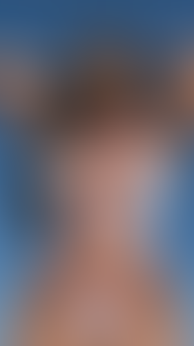 Blurred content preview