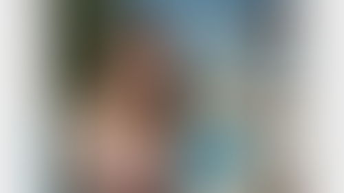 Blurred content preview