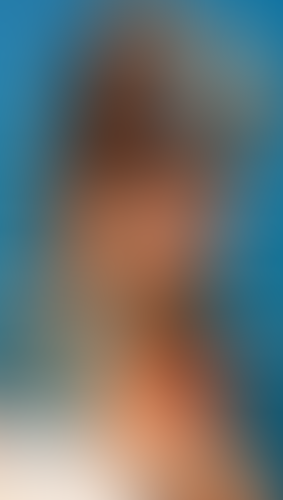 Blurred content preview